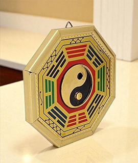 Bagua Pakua Mirror Stone
