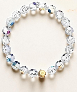 Crystal bracelet