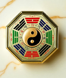 Bagua Pakua Mirror Stone